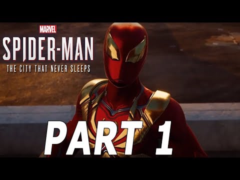 SPIDER-MAN PS4 SILVER LINING DLC - Beginning - Walkthrough Part 1