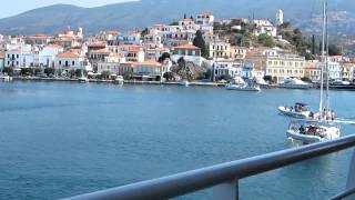 preview picture of video 'Ferry Boat Poros [1080p]'
