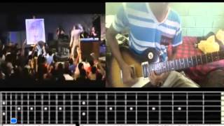 Mi universo solos tutorial guitar Marco Barrientos