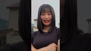 可愛くて巨乳の高3が最高すぎる【Tiktok】