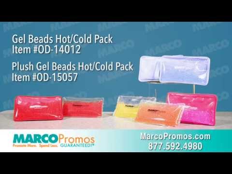 Plush Gel Beads Hot/Cold Pack - 24-Hour Production
