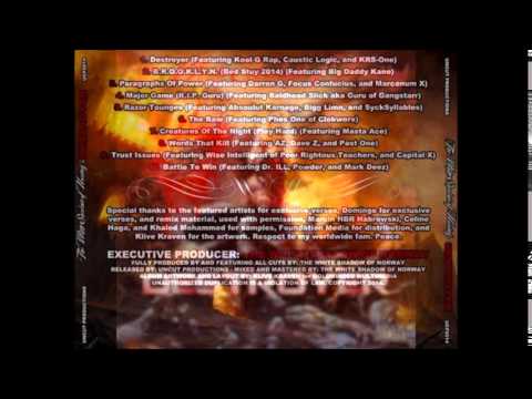 White Shadow Of Norway, Darren G, Focus Confucius, Marcanum X - Paragraphs Of Power