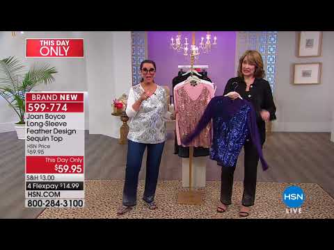 HSN | Joan Boyce Jewelry Collection 05.18.2018 - 09 PM