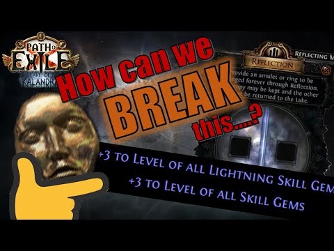 [PoE 3.19] How can we BREAK crafting in Lake of Kalandra to make some INSANE items?!?