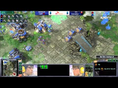[0528] Light(Woongjin) vs Innovation(STX) TvT 6SET Bel'Shir Vestige LE -Starcraft2,esportstv,SPL