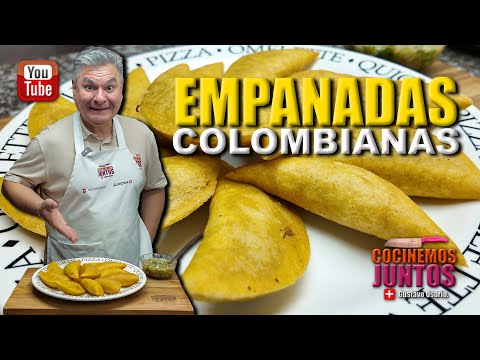 How to make Colombian empanadas by Gustavo Osorio 👈🏻