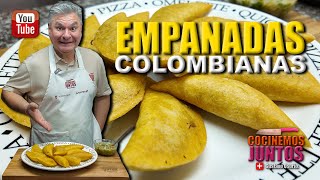 Download lagu How to make Colombian empanadas by Gustavo Osorio 👈🏻 mp3