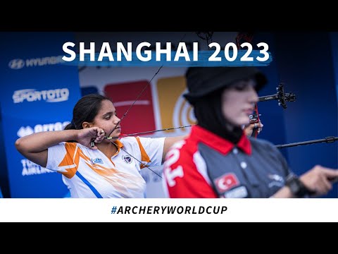 Avneet Kaur v Ipek Tomruk – compound men bronze | Shanghai 2023 World Cup S2