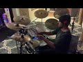 OZRIC TENTACLES "Soda Water" DRUM COVER