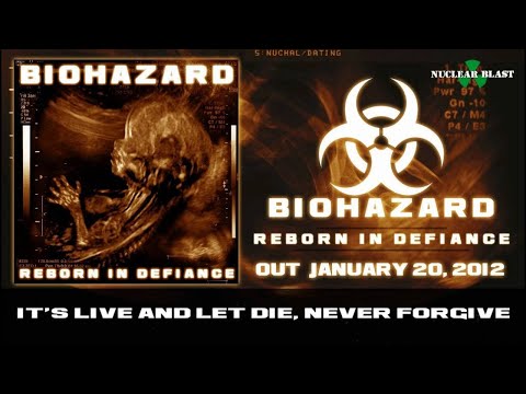 BIOHAZARD - Reborn (OFFICIAL LYRIC VIDEO)