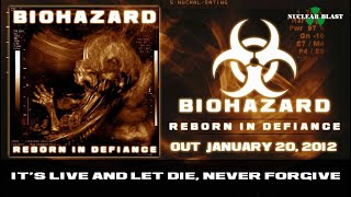 BIOHAZARD - Reborn (OFFICIAL LYRIC VIDEO)