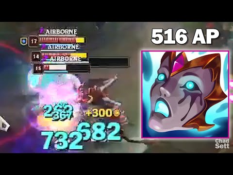 When a Mage Champion get 516 AP..