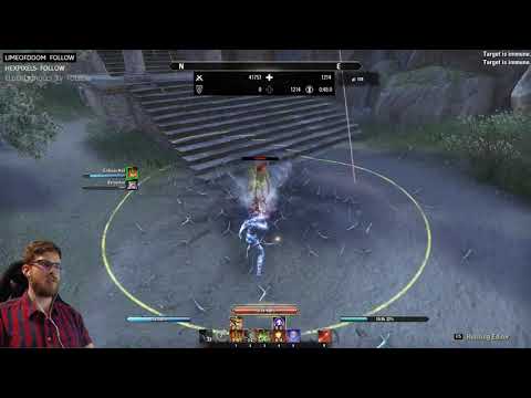 Stamina Sorcerer DPS Test 3m Target Dummy - PTS Summerset Chapter
