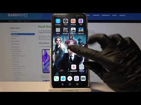 How to Change Keyboard Theme in HUAWEI Honor 9x Pro - Manage Keyboard Style