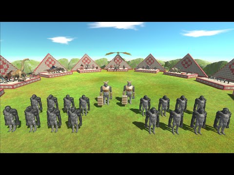 Ghor Hammer + Knockout Artist Gorilla Army (600 Cost) VS Every Faction ARBS