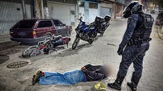 OPERAÇÃO COMPLETA: POLÍCIA MUNICIPAL ESTOURA DESMANCHE E PEGA EMOCIONADO NO TOQUE