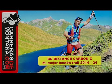 BLACK DIAMOND CARBON DISTANCE Z: «Mi mejor bastón trail running 2014-2024» Por Mayayo