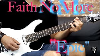 Faith No More - "Epic" - Rock Guitar Lesson (w/Tabs)
