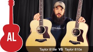 Video thumbnail for Taylor 810e vs 818e First Editions - Which guitar wins? by Acoustic Letter