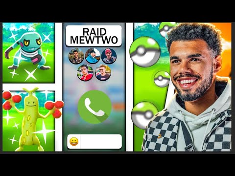 NOVO SHINY E CHAT DE VOZ NO JOGO - POKEMON GO | Cris |