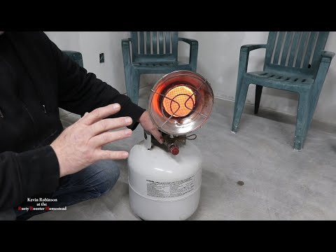 propane bottle top heater how long will it last on 20lb tank