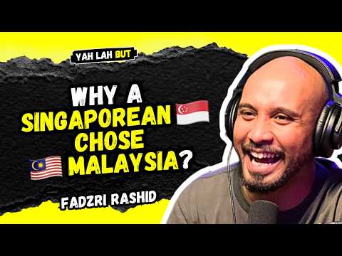 SG comedian on How KL is Better Than SG, Why He Moved & Why the Name Change? Fadzri Rashid | #688