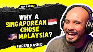 Download lagu SG comedian on How KL is Better Than SG, Why He Moved & Why the Name Change? Fadzri Rashid | #688 mp3