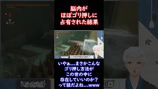 【ゼルダの伝説ティアーズオブザキングダム】ここまでくると。#Shorts