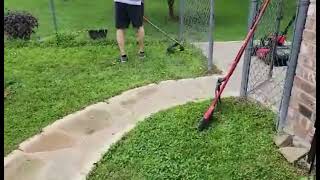 Craftsman CMXGTAMD30SA 30cc 4 Cycle Gas Powered Straight Shaft String Trimmer Review