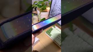 This journal is so pretty 😩 | ASMR Bullet Journal Unboxing | My first Notebook Therapy Journal 🤭