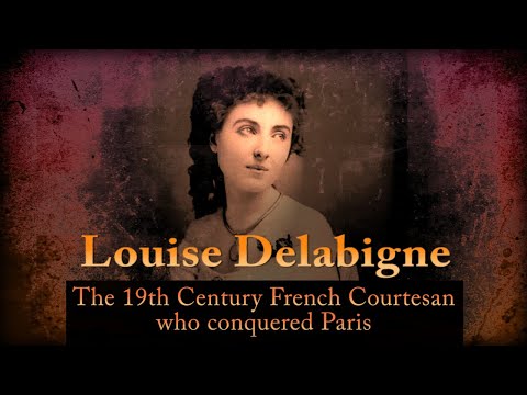 Louise Delabigne - The 19 century French Courtesan who conquered Paris - Fickle Fate Series