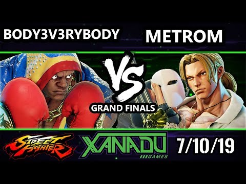 F@X 310 SFV - MetroM [L] (Vega) Vs. Body3v3rybody (Balrog) - Street Fighter V Grand Finals