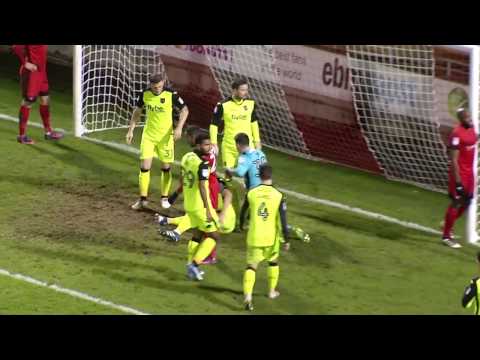 GOALS & HIGHLIGHTS: Leyton Orient 0-1 Exeter City