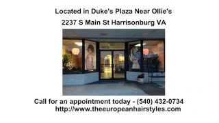 preview picture of video 'Harrisonburg VA Hair Salon - Euro Hair 2237 South Main St Harrisonburg VA'