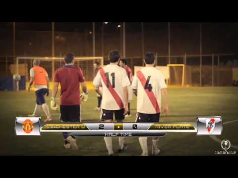 CENTURION CUP (ROMA):M. UNITED - RIVER