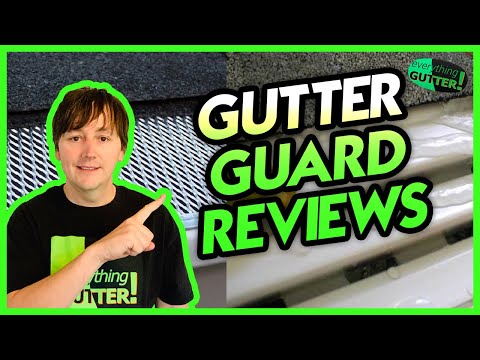 Gutter Guard Review k-Guard Part 1