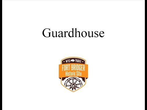 New Guardhouse
