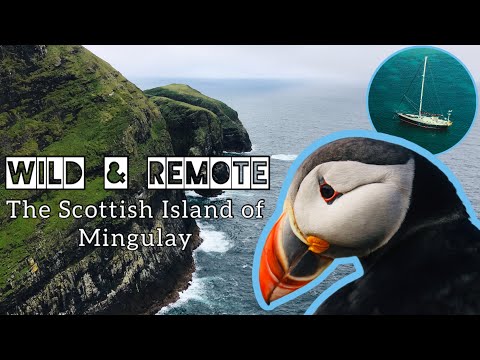 The Island of Mingulay (Outer Hebrides) - Sailing Free Spirit