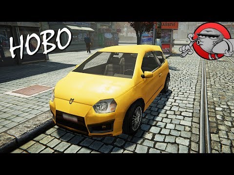 ПЕРВАЯ НОЧЬ БОМЖА - Hobo: Tough Life #2