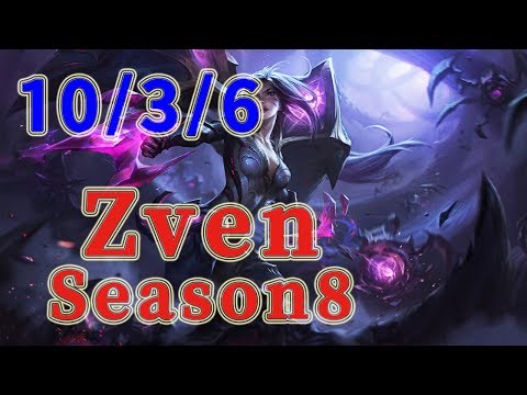 TSM Zven Kai'Sa ADC vs Ezreal Patch 8.10