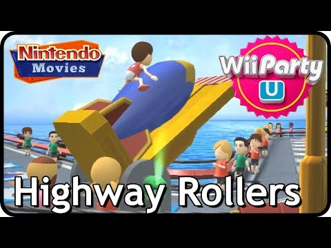 Wii Party U - Highway Rollers (Multiplayer)