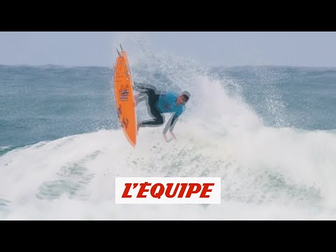 Les highlights du Red Bull AirBorne à Hossegor, première compétition de airs - Adrénaline - Surf