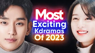 16 Most Anticipated Korean Dramas of 2023!  [Ft. HappySqueak]