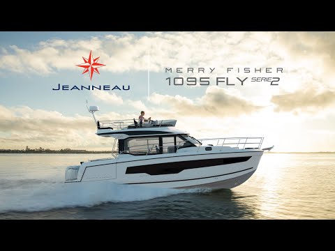 Jeanneau Merry Fisher 1095 Fly Serie 2 | Narrated by İrem Taşci