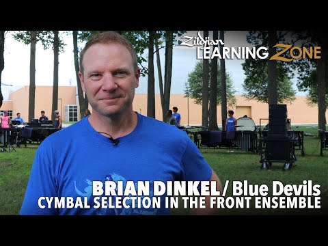 Brian Dinkel, Blue Devils 2022 | CYMBAL SELECTION IN THE FRONT ENSEMBLE
