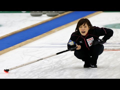CURLING: USA-JPN World Women's Chp 2015 - Draw 9