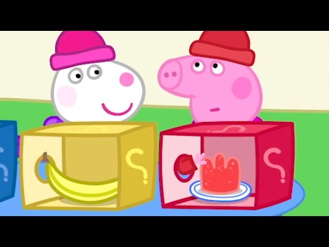 Capa de Peppa Pig Português Brasil | O que há na caixa? | Contos da Peppa Pig