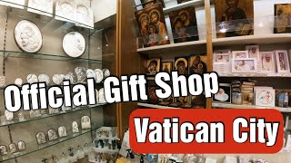 🕊️ Official Vatican City 🇻🇦 Gift Shop | Musei Vaticani, Rome, Italy