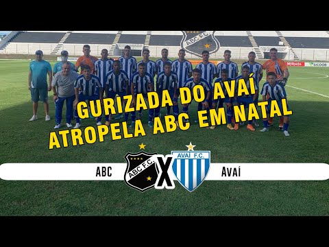 ABC 0x3 Avaí - Copa do Brasil Sub20 - 05/05/2021