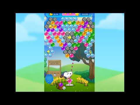 Snoopy Pop Level 34  no boosters